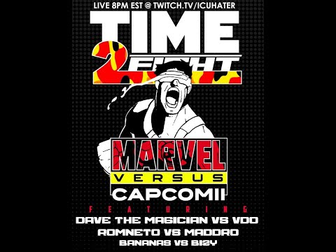 MvC2 (Steam): Time 2 Fight - Romneto vs Maddroo FT10 .:6.2.25:. [LIVE AUDIO]