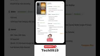 iQOO 15R Review: The New King of Performance and Speed!Flagship Killer Features at an Unbeatable.