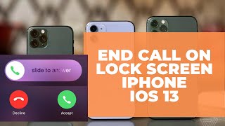 Prior to ios 10, there was a setting that you could have enabled under
settings -- accessibility where manage what the power button does, and
even ...