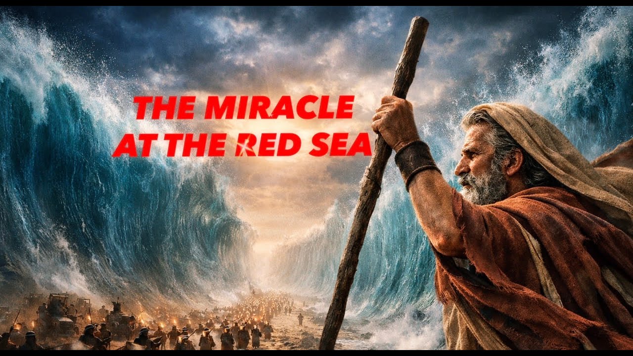 THE MIRACLE AT THE RED SEA