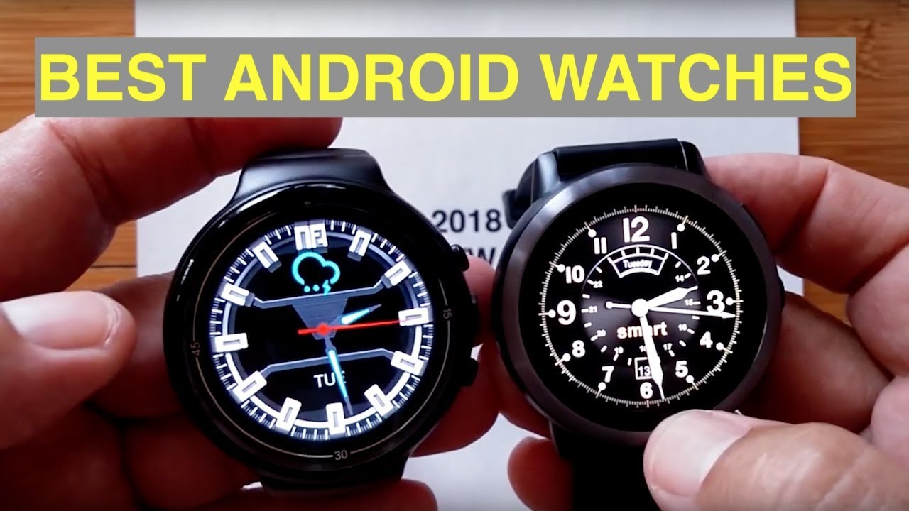 android watches 2018