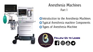 Anesthesia Machine | Part 1 | Biomedical Engineers TV |