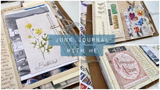 Junk Journal With Me Ep 4 / Traveler's Notebook