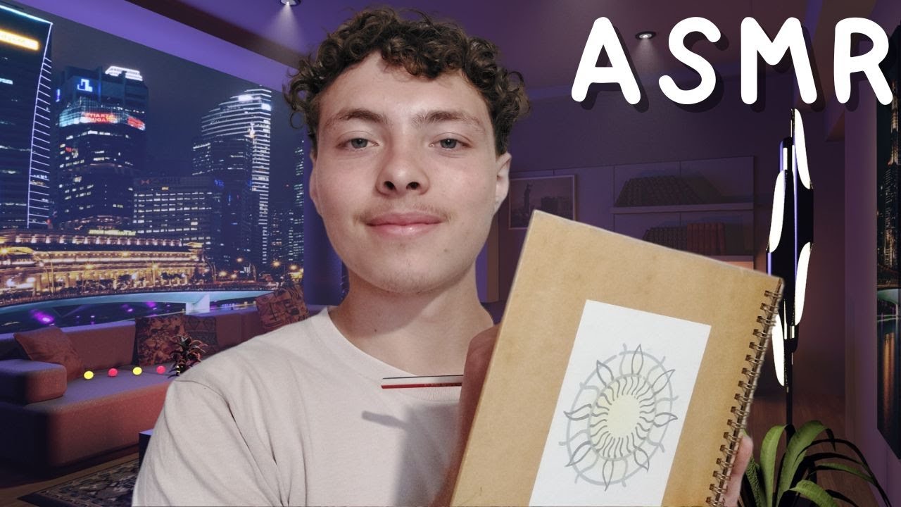 ASMR FR: Roleplay✏️Je te dessine✏️