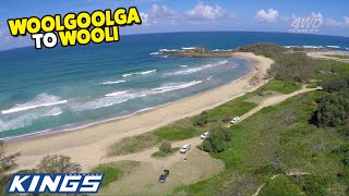 Woolgoolga to Wooli! Tough Tracks And Beautiful Beaches Keep Graham And Shaun Happy! 4WD Action #254