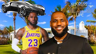 Lebron James 2024 Lifestyle Net Worth, Fortune, Car Collection, Mansion