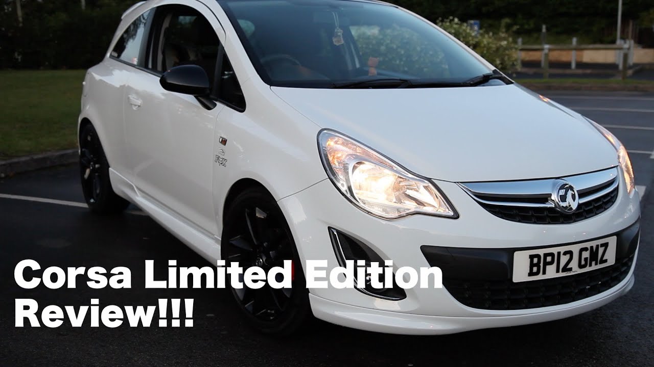 2012 Corsa Limited Edition Review!! - YouTube
