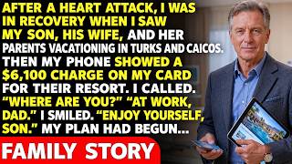 My Son Charged $6,100 To My Card In Turks And Caicos With His Wife's Family While I Was In Surgery