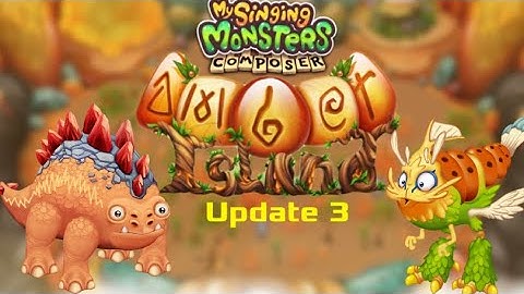 Amber Island - My Singing Monsters Composer - Wave 3