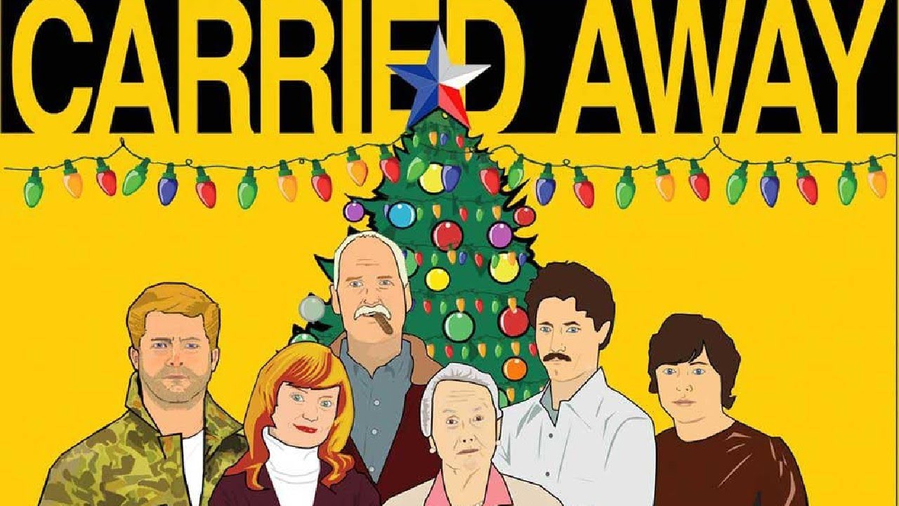 Carried Away 2009 Christmas Film | Gabriel Horn, Juli Erickson | Review