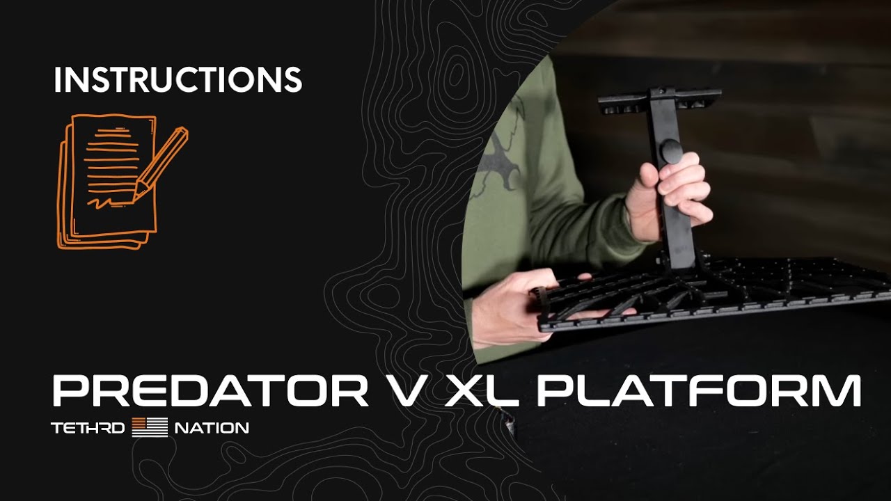 Predator V XL Platform | Step-by-Step Instructions - YouTube