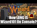 How LONG Does It Take To Beat Wizard101 Console Edition?