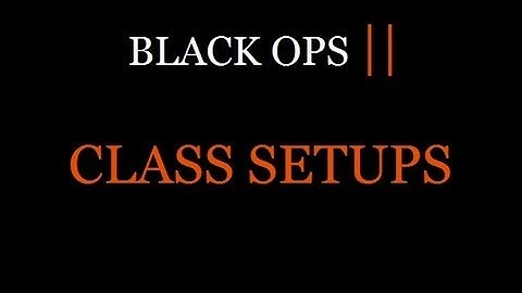 BO2 - Best Class Setup Multiplayer Gameplay (Black Ops 2 Best Gun MSMC Setups Online Full HD)