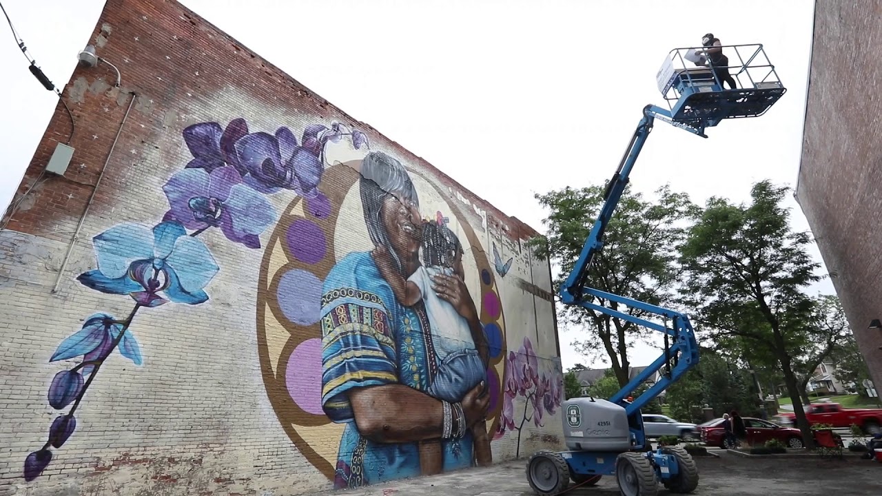 Sarah C. Rutherford for WALL\THERAPY 2017