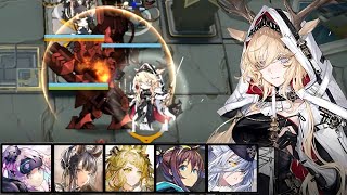 [Arknights] Viviana Tank 6000 Damage - Viviana Showcase