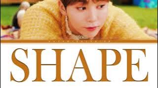 BOO SEUNGKWAN – '동그라미 Shape (원곡: Choi Yuri)' Lyrics (Color Coded Lyrics)