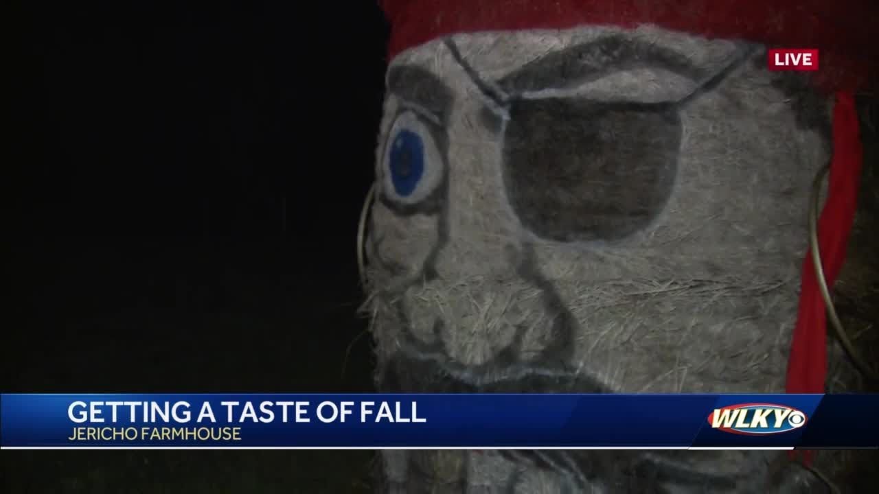 Jericho Farmhouse launches hay bale trail for families this fall