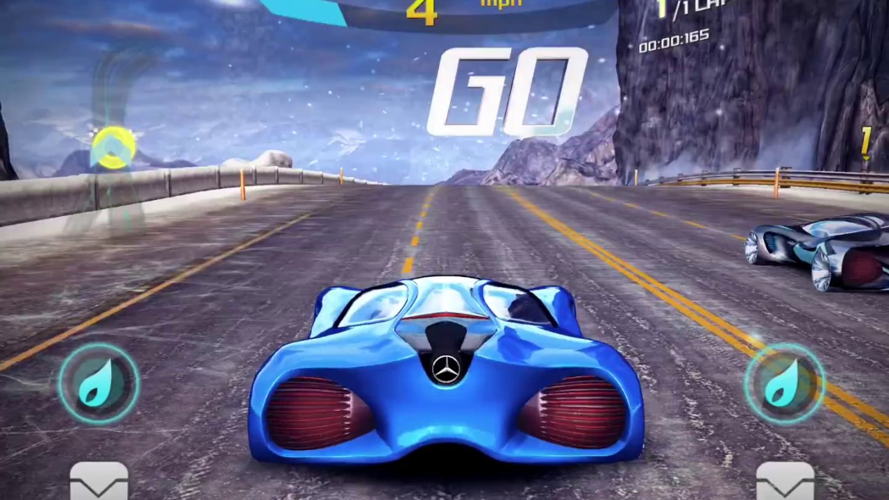 Asphalt 8 the fastest car - YouTube
