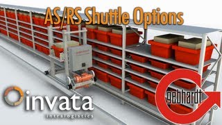 Shuttle ASRS Comparison | Invata Intralogistics