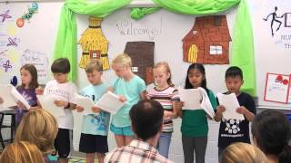 2nd Grade Readers' Theater at Longfellow
