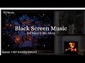 *BEST* 10 Hours of Relaxing Black Screen Sleep Music, Dark Screen Music, Christmas Music for Sleep