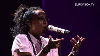 Senit's first rehearsal (impression)