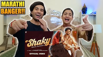 Shaky ( Official #Video ) REACTION | Sanju Rathod | Isha Malviya | New #Marathi Songs 2025
