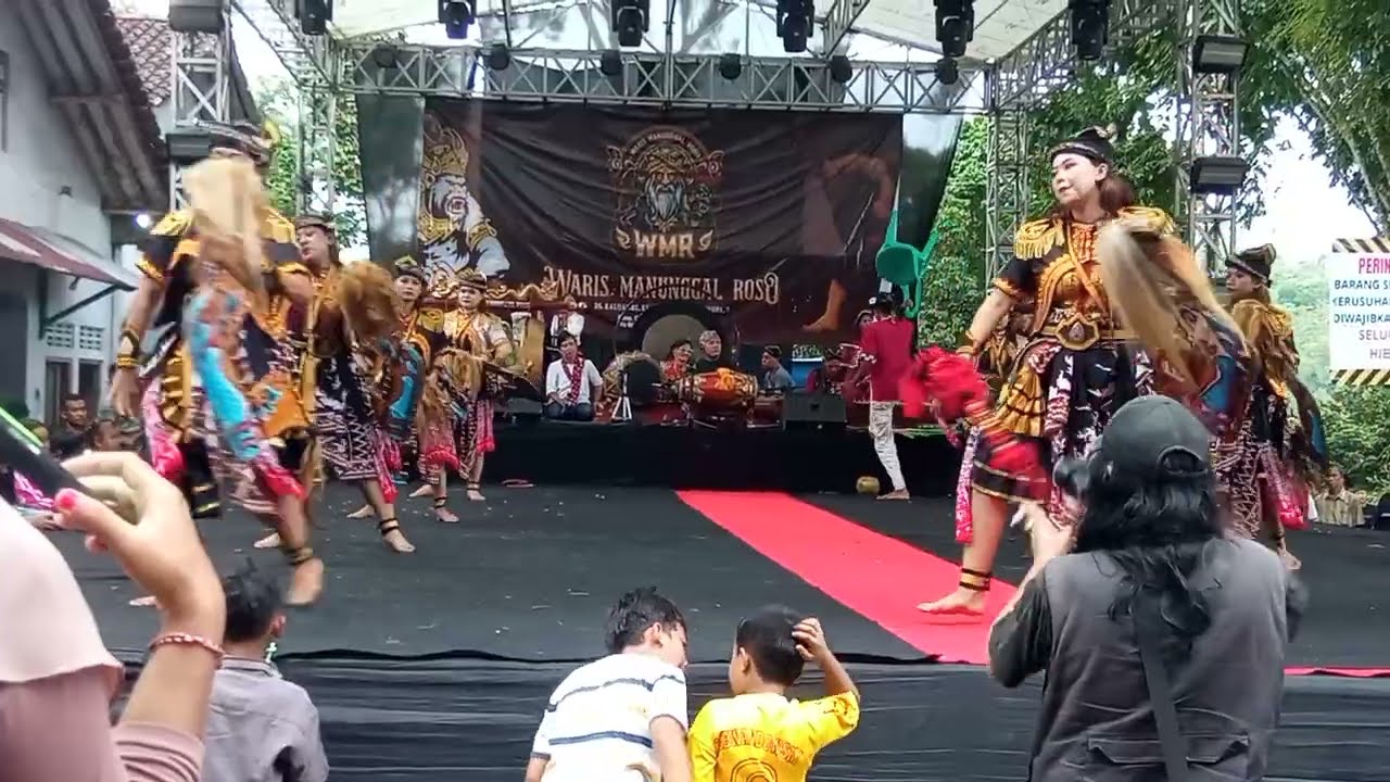 Babak putri WMR part siang _ live Kalijambe Purworejo