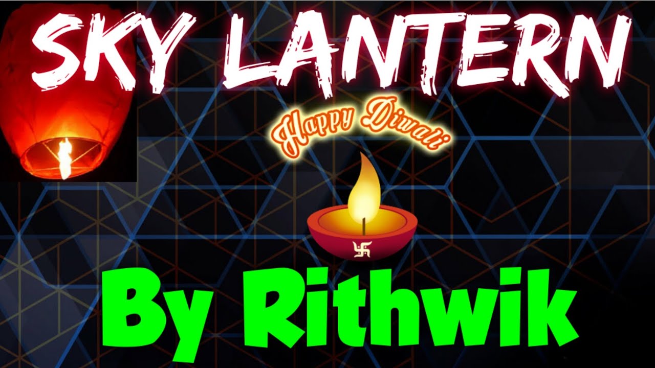 Sky Lantern|Diwali Special|How to Make|Diwali2020