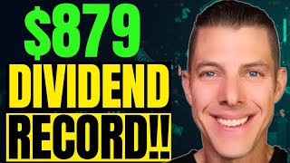 🤯DIVIDEND RECORD! $879 + Big Portfolio Changes!