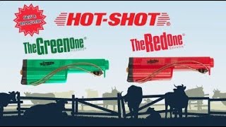 Hot-Shot® Green Prod Handle | Miller Manufacturing Company