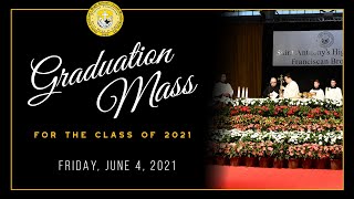 Class of 2021 Graduation Mass