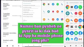 Kumno ban pynheh nepynrit ia ki dak bad ki App ha mobile phonejong phi?  screenshot 4