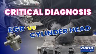 Faulty EGR or blown head gasket? Real diagnostic after combustion gases found in the coolant