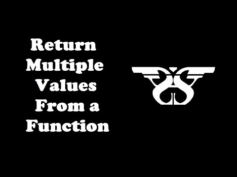 228. How to Return Multiple Values from a Function with Code || Python Functions, Dictionary