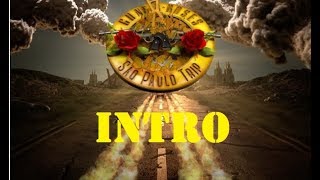 Guns N' Roses - Intro - São Paulo Trip 2017 - Allianz Parque - HD 720p