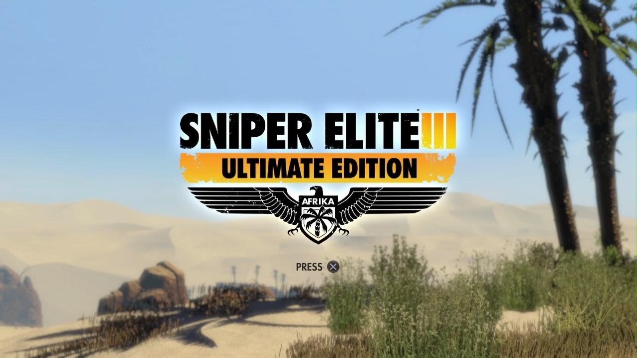 Sniper Elite 3 Ultimate Edition - Intro & Main OST