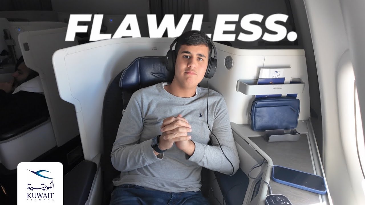 Kuwait Airways A330-800 Business Class | Kuwait - Amsterdam
