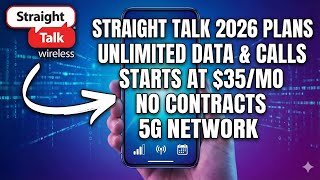 Straight Talk Cell phone plans of 2026