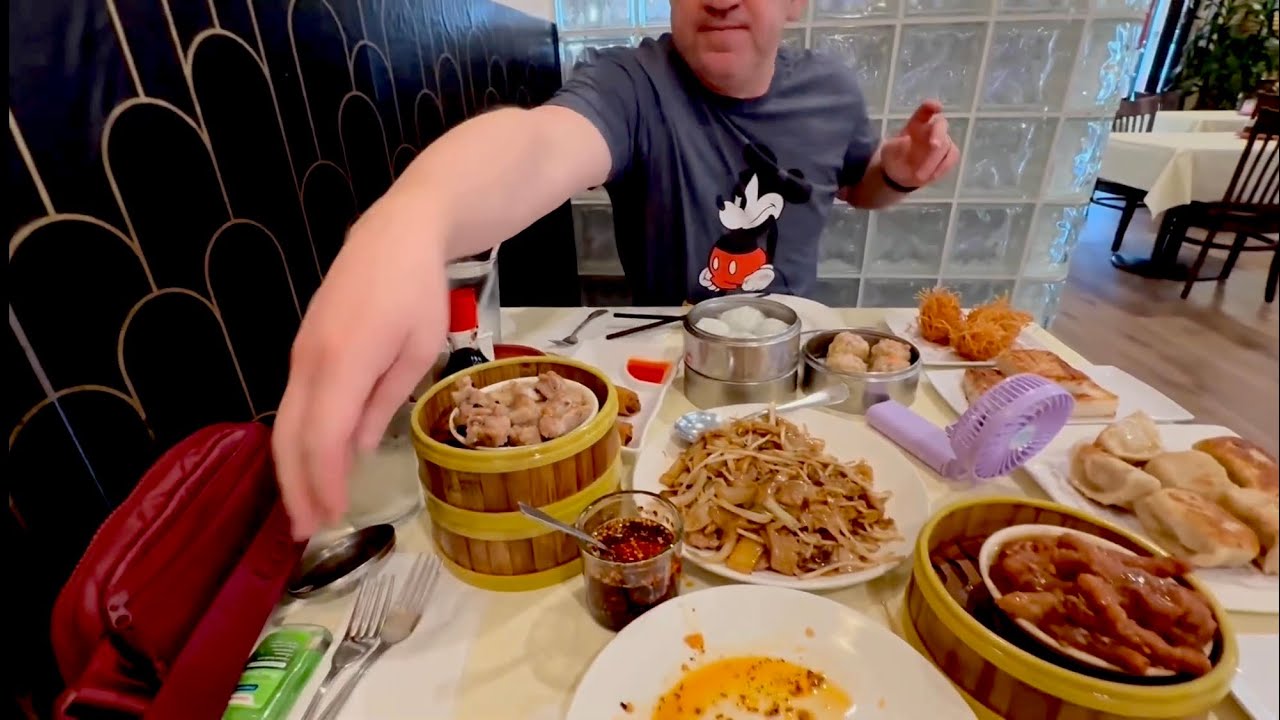 Chinese Dim Sum Hong Kong Style Tea Cup Cafe Sacramento California 