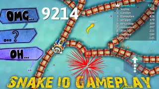 SNAKE IO MOD APK - @INDIA2M - SNAKE IO GAME - SNAKE IO WORLD RECORD - SNAKE VIDEO #viral screenshot 5