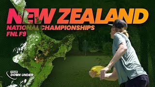 46th New Zealand National Championships | FINAL RD | F9 | Ellis, Humphries, Feldman, Oman