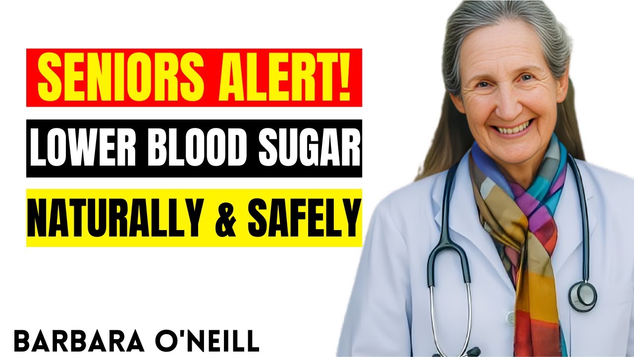 SENIORS : The #1 Way To Lower Blood Sugar Naturally | Barbara O'Neill
