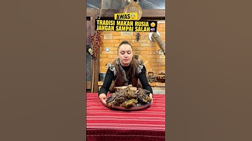 3 Tradisi Makan di Rusia yang Jarang Diketahui Turis #tradisiunik #faktarusia #etikamakan