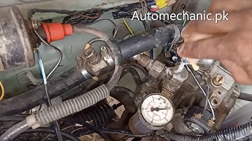 Charade Car Starting Problem On Cng | Starting Problems | Urdu Hindi Tutorial