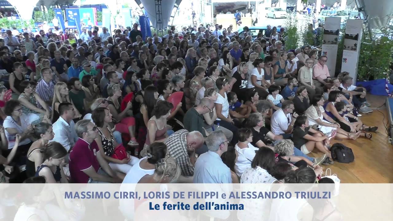 Accenti a Festivaletteratura 2016 - Massimo Cirri, Loris De Filippi e Alessandro Triulzi