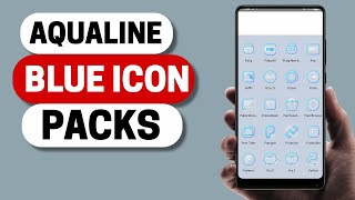 Best Aqualine Blue Icon Pack App for Android screenshot 4