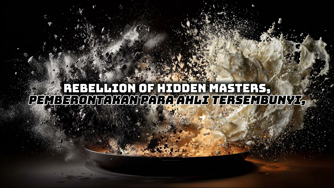 [Music] Taste War | BDavid K | Netflix Culinary Class Wars | 흑백요리사 | Suno AI와 미드저니 AI