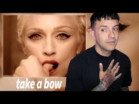 Madonna - Take A Bow Music Video REACTION