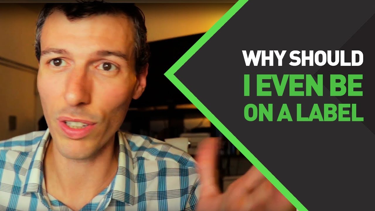 why should I even be on a label?!? | Create. Connect. Repeat